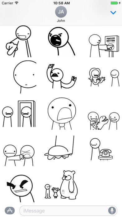 ASDF Movie for iMessage gallery image