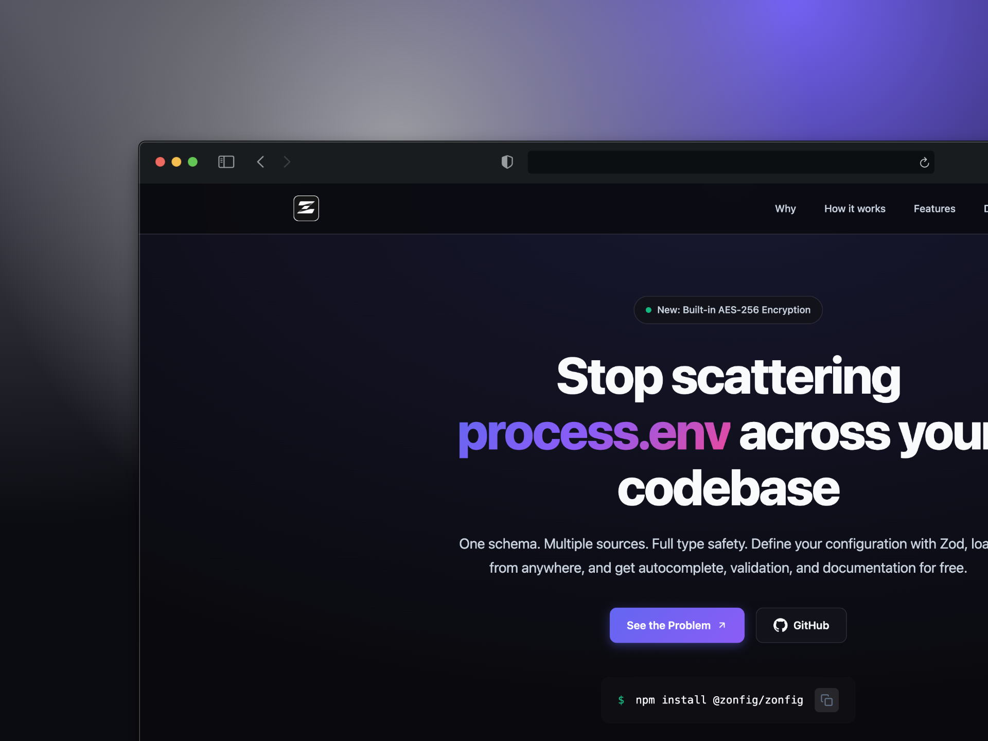 Zonfig gallery image