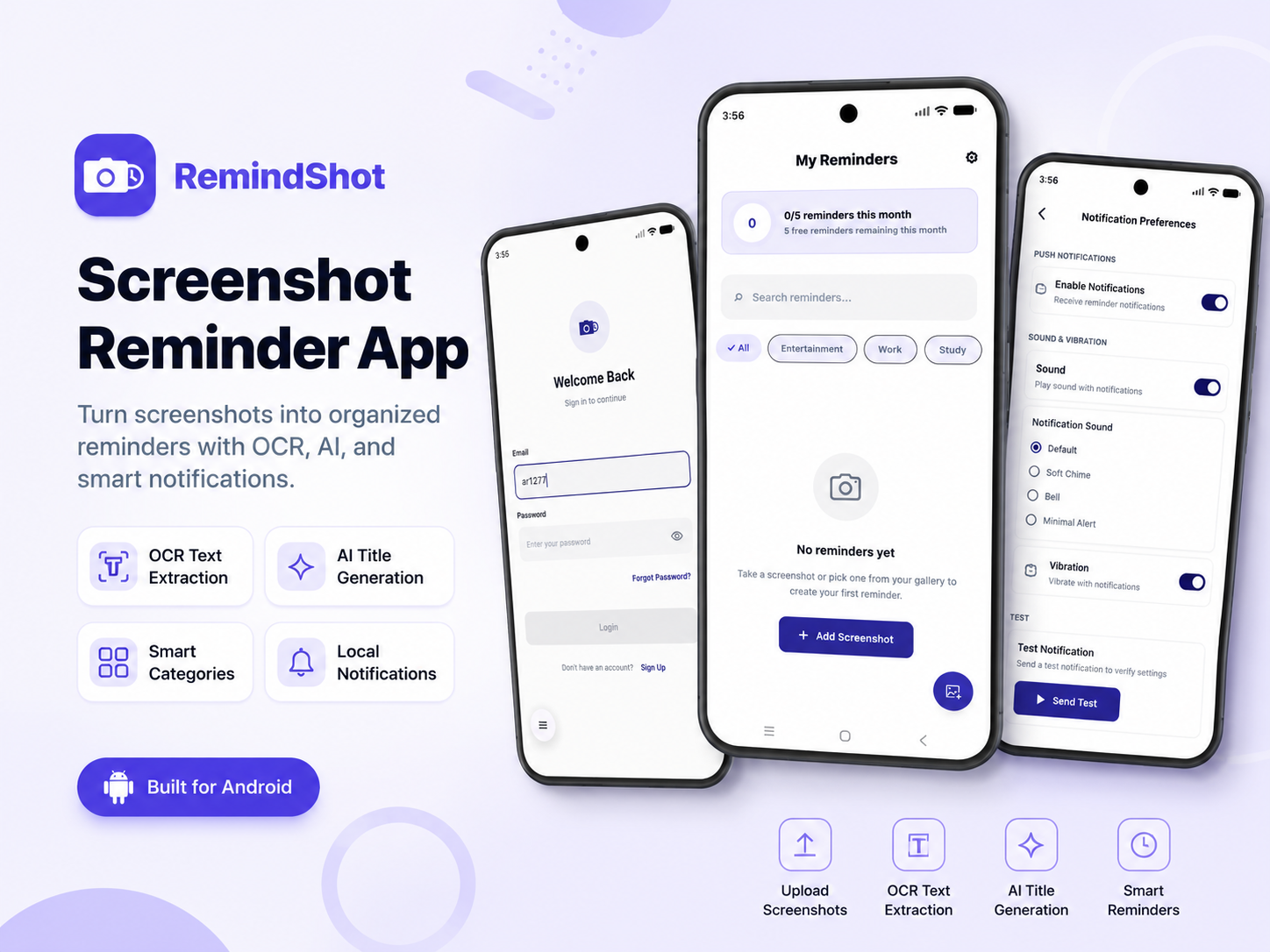 RemindShot gallery image