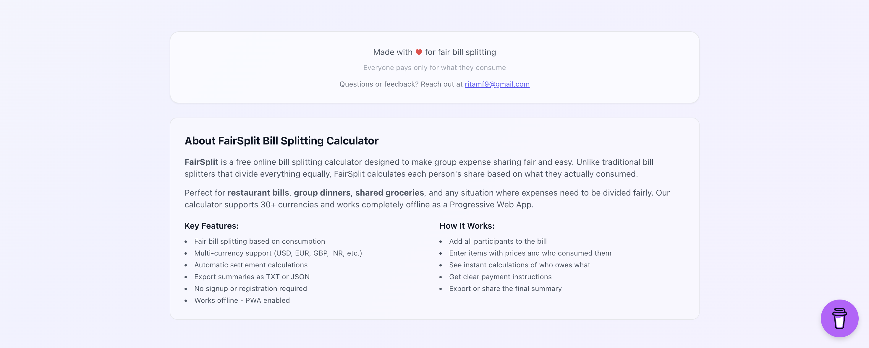 FairSplit - Screenshot 3 preview