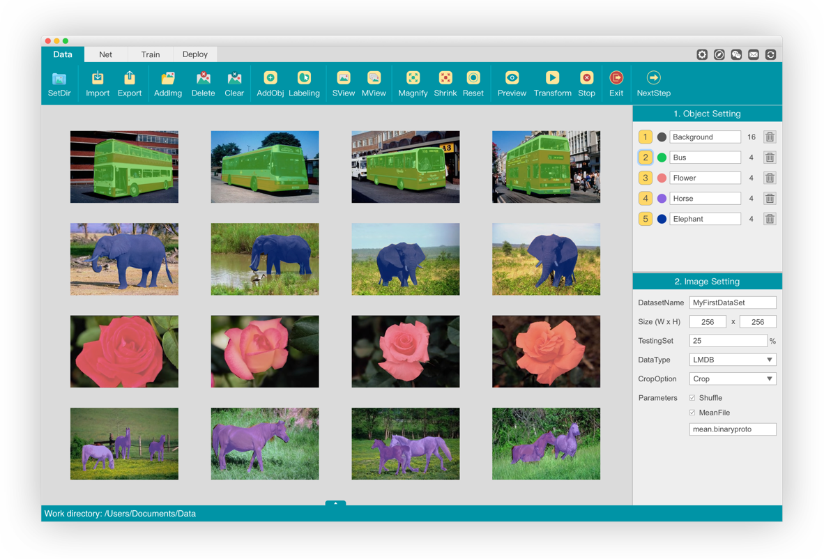 Deep Learning Platform (DLP) Image