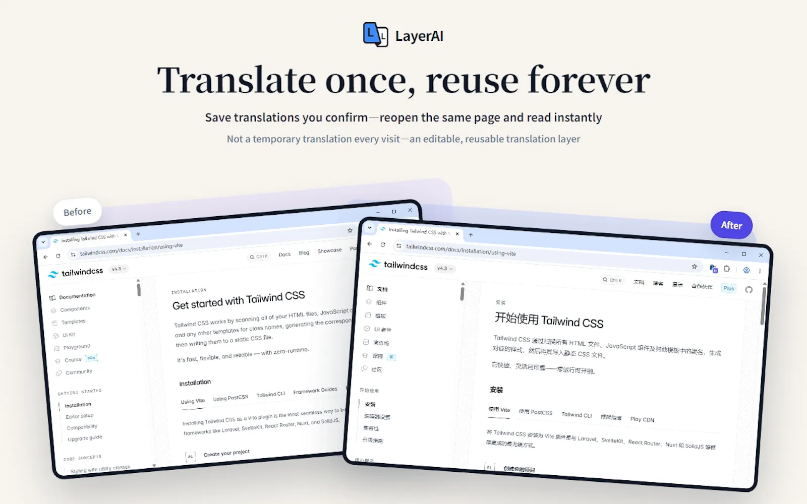 LayerAI screenshot 1