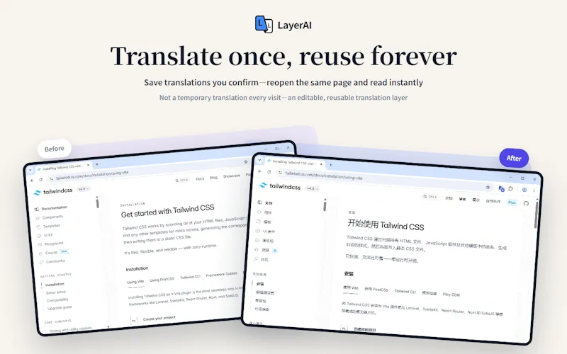 LayerAI screenshot 1
