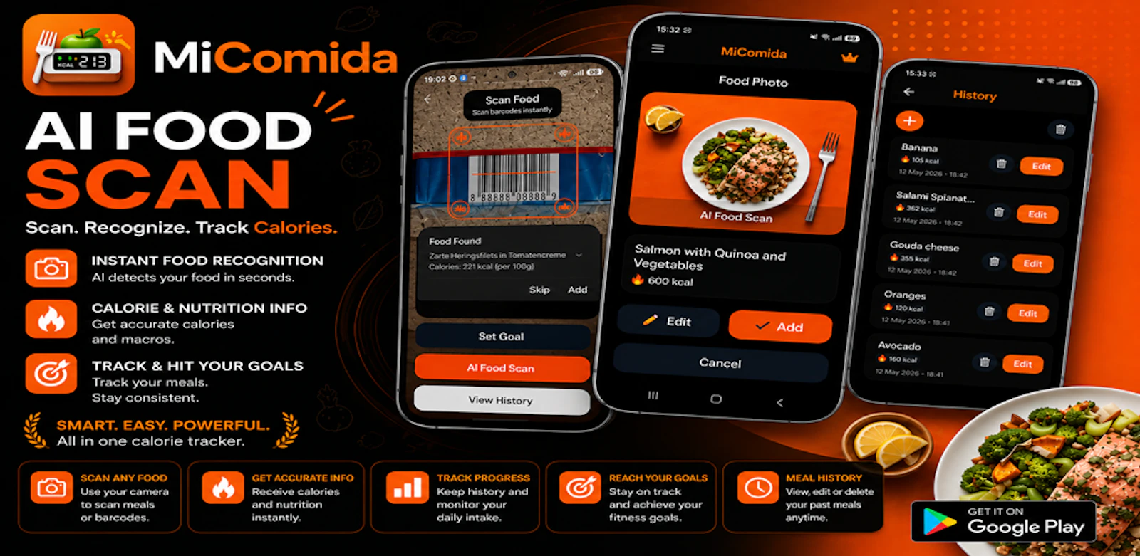 MiComida screenshot 1
