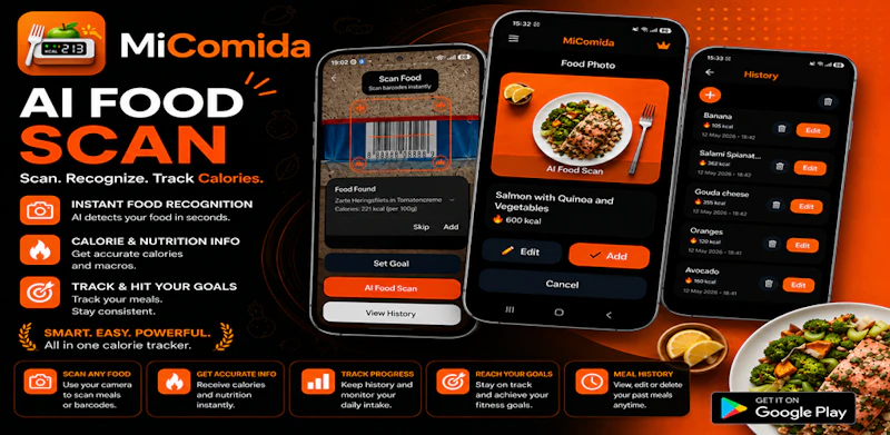 MiComida screenshot 1