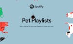 Pet Playlists by Spotify image