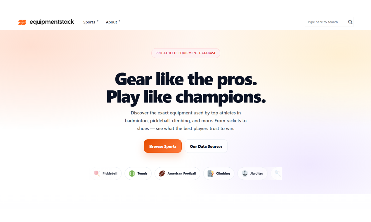 EquipmentStack gallery image