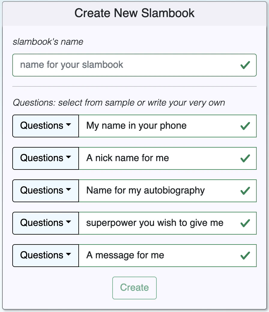 SlamBook