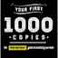 Your First 1000 Copies