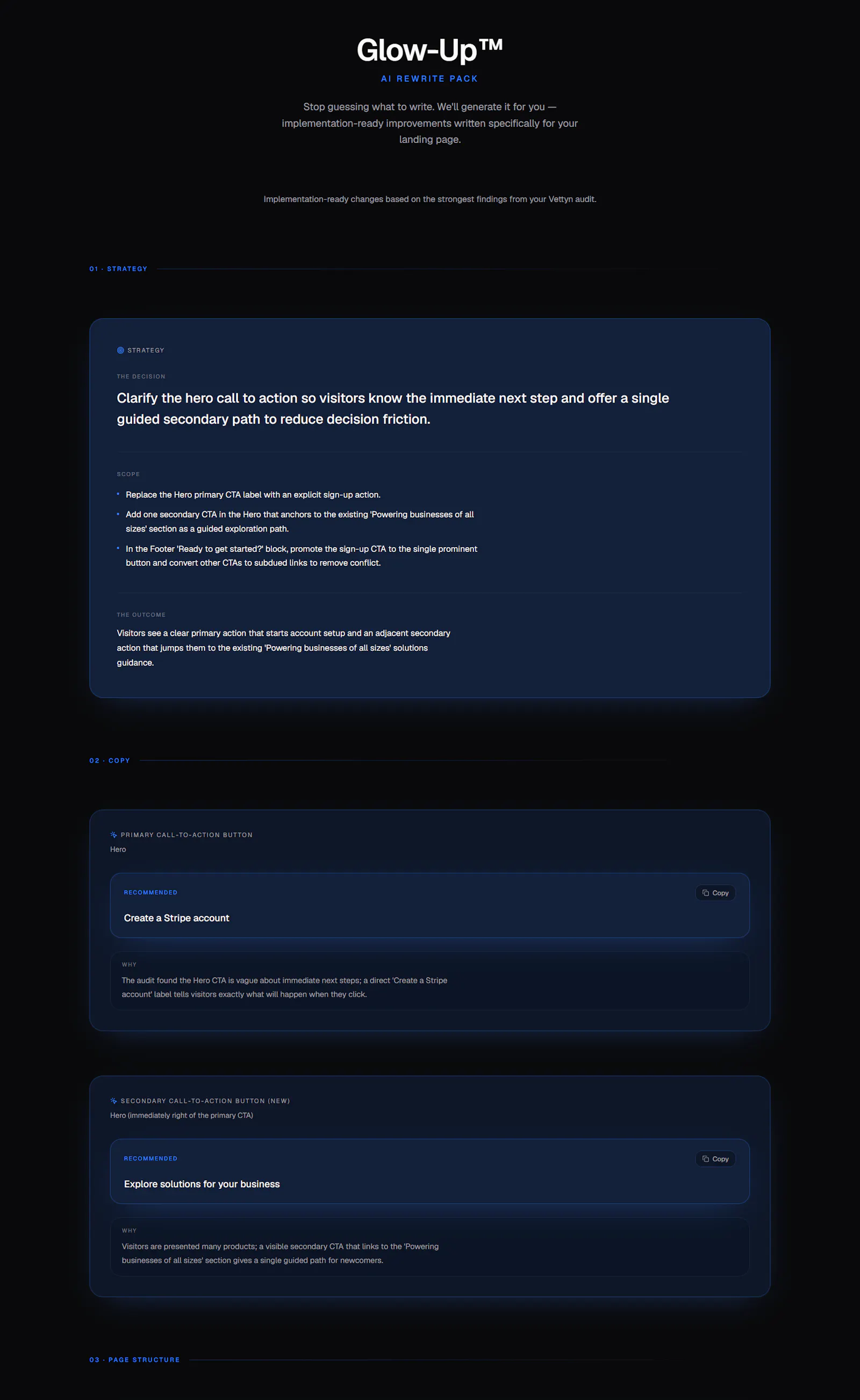 Vettyn screenshot 3