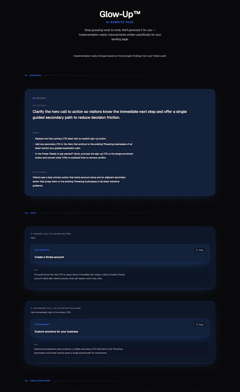 Vettyn screenshot 3
