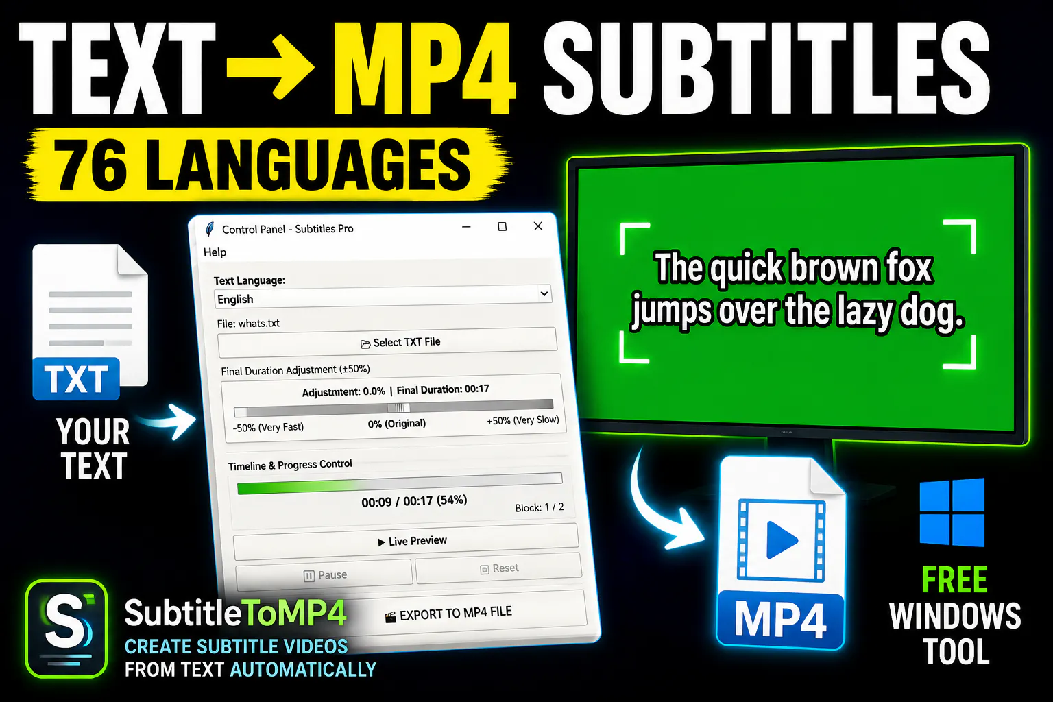 Subtitletomp4 gallery image