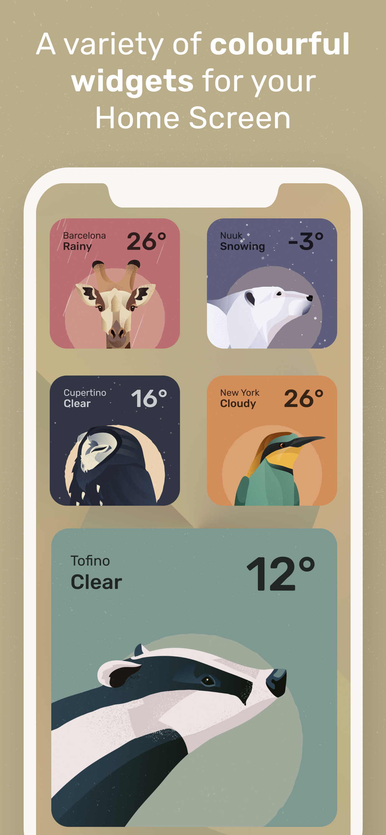 Media Cuaca Fauna: Ramalan & AQI 6