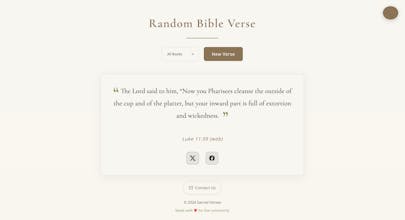Random Bible Verse gallery image