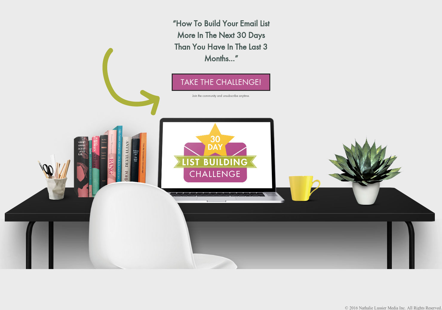 30 Day List Building Challenge gallery image