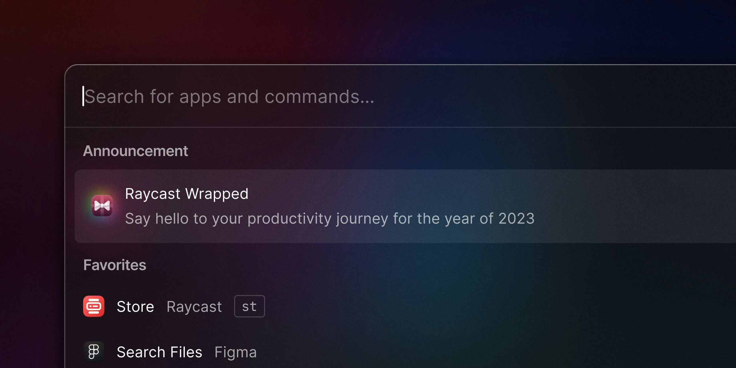 Média Raycast enveloppé 2023 - Dites bonjour à votre parcours de productivité pour l'année 2023 1