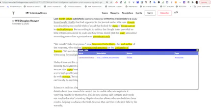 OpenLink Structured Data Sniffer (OSDS) gallery image