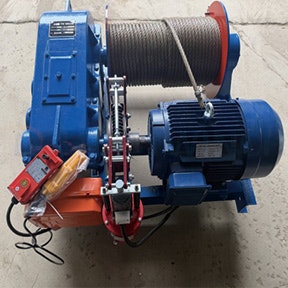 JM Type Electric Winch gallery image