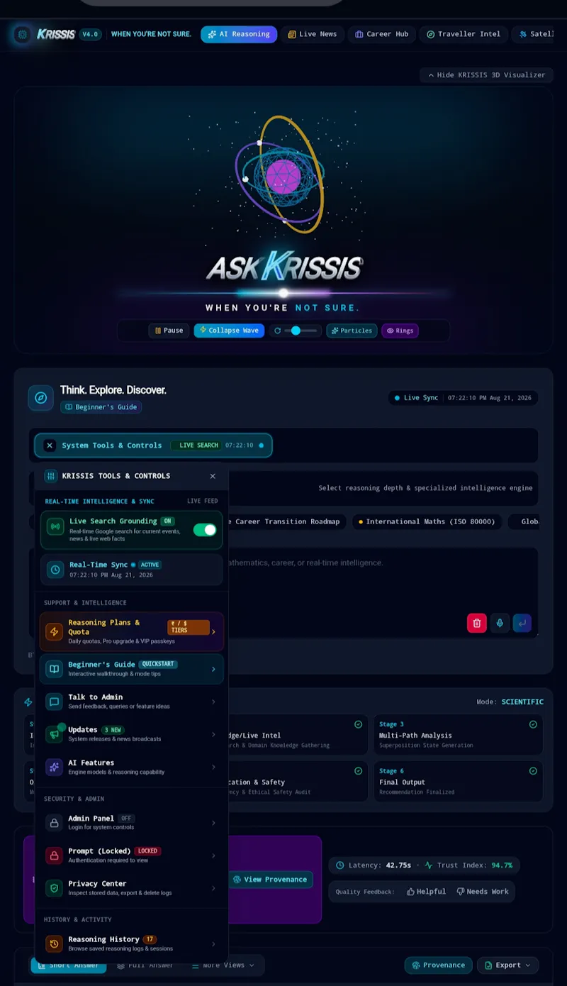 KRISSIS 4.0 screenshot 4