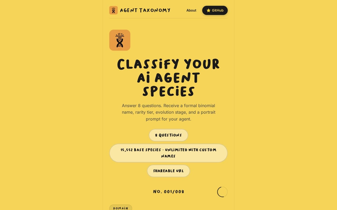 Agent Taxonomy gallery image