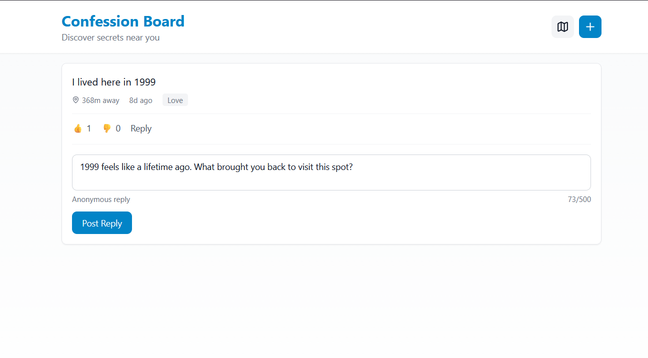 Confession Board gallery image