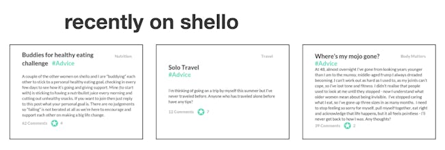 Shello gallery image