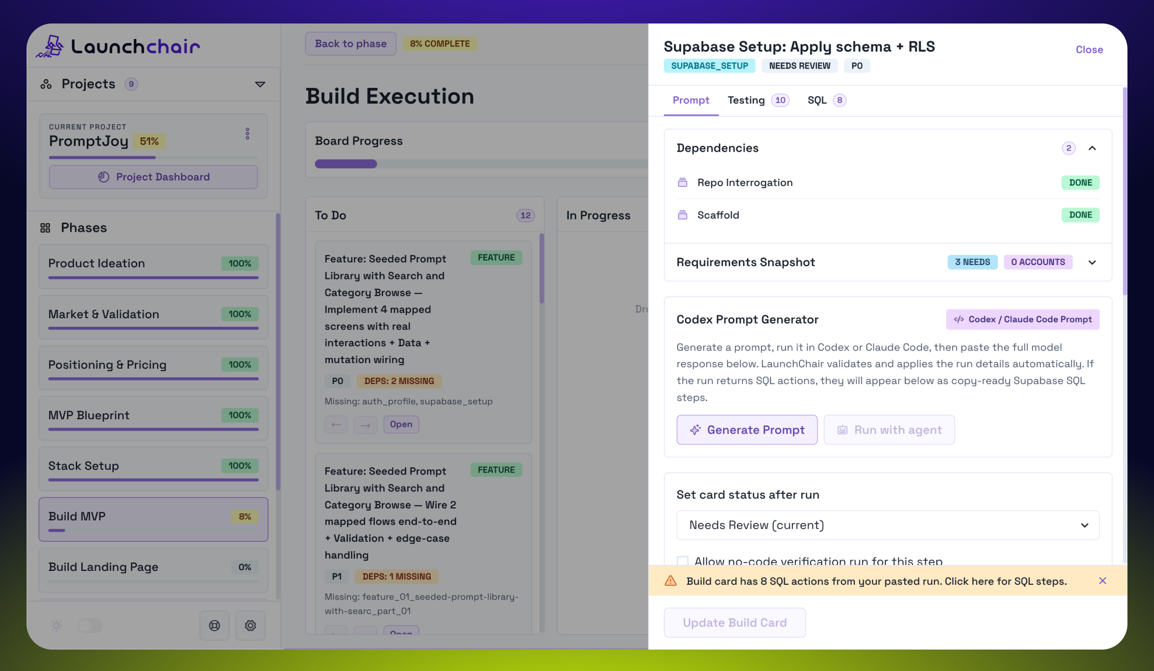 LaunchChair gallery image