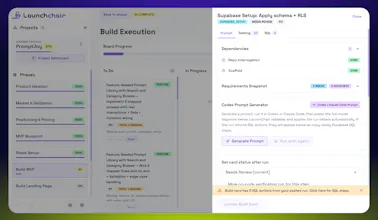 LaunchChair gallery image