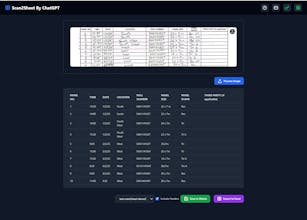 Scan2Sheet gallery image