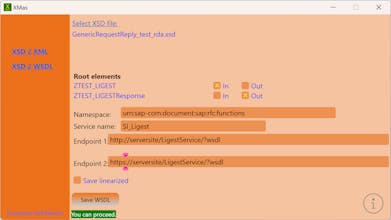 XMas XSD Schema Tool gallery image