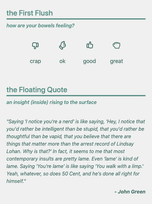 the Farticle gallery image