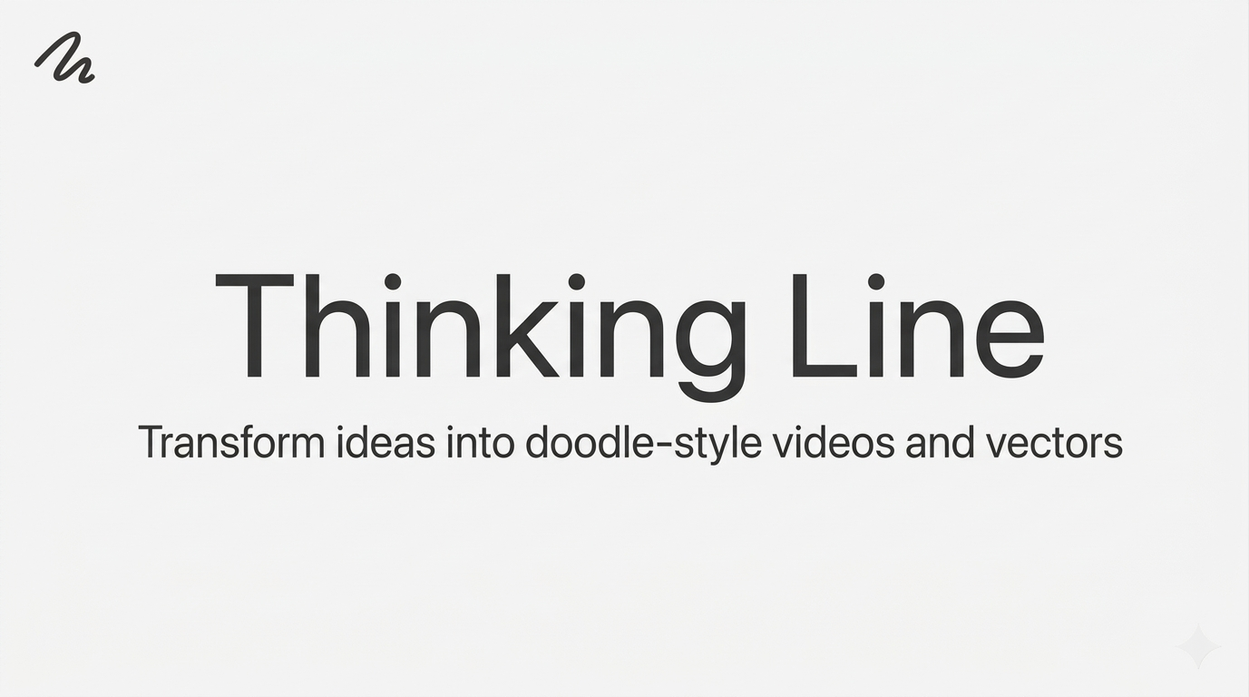 Thinking Line - Main product screenshot demonstrating key features and user interface