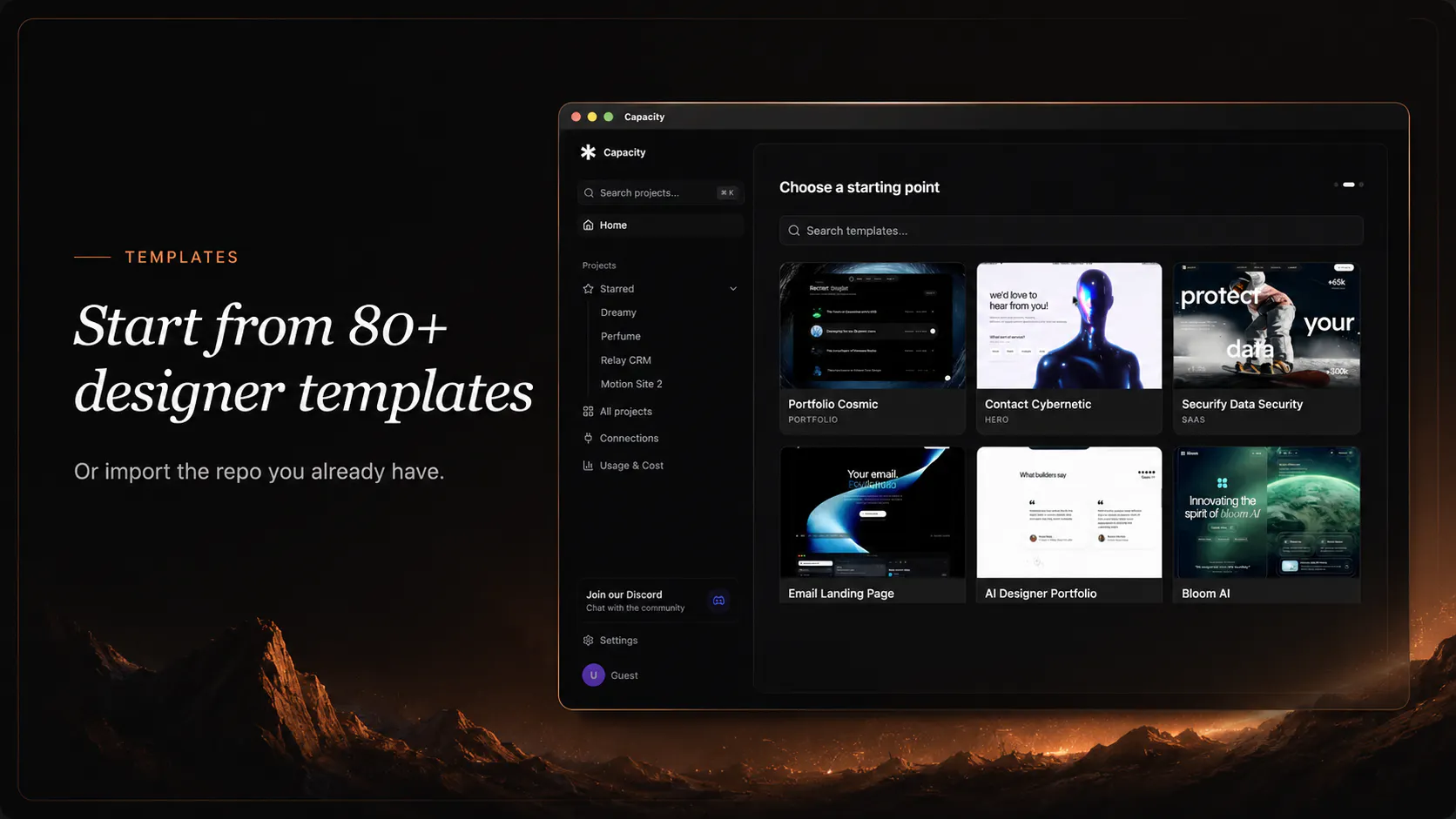 Capacity Desktop screenshot 3