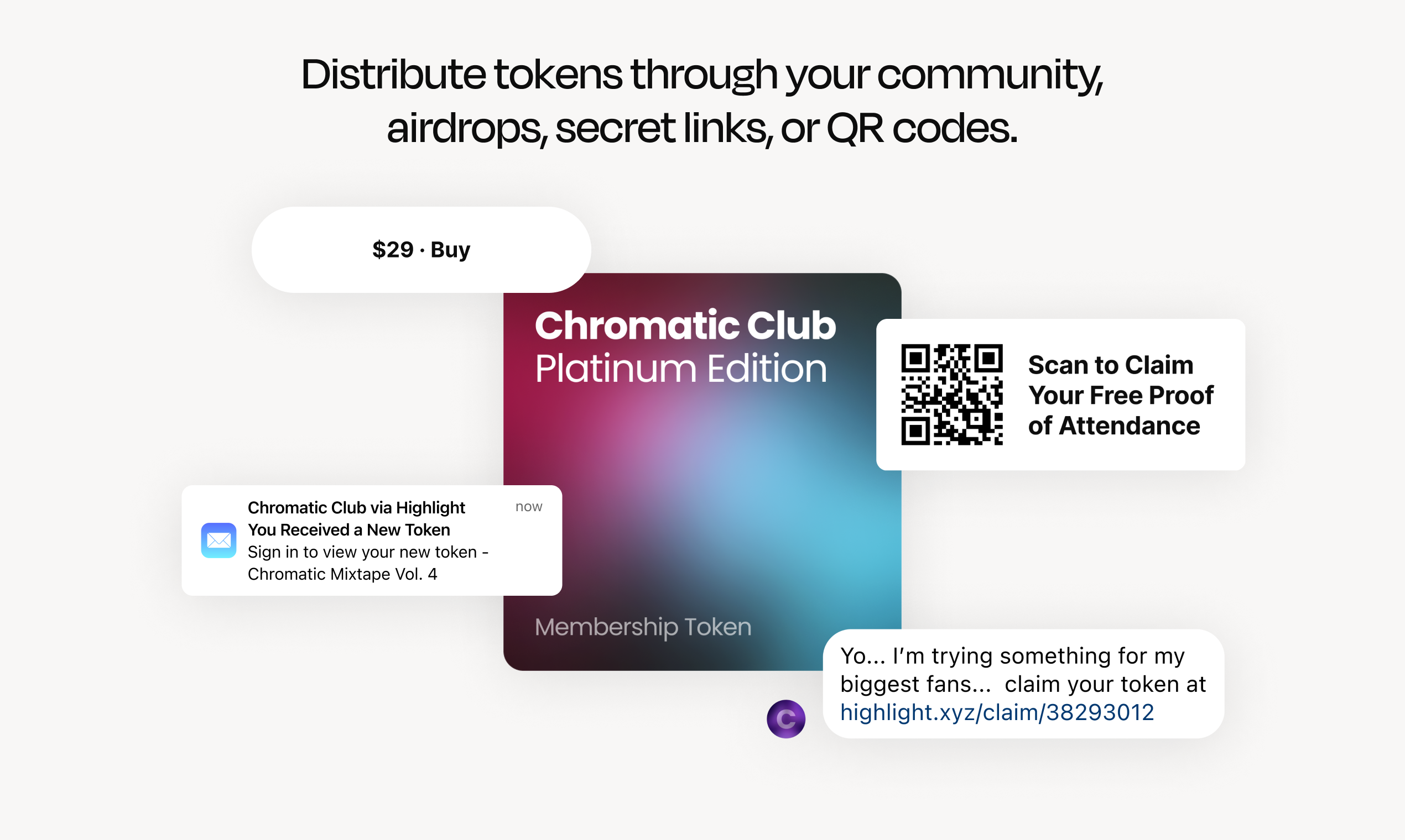 Highlight.xyz gallery image