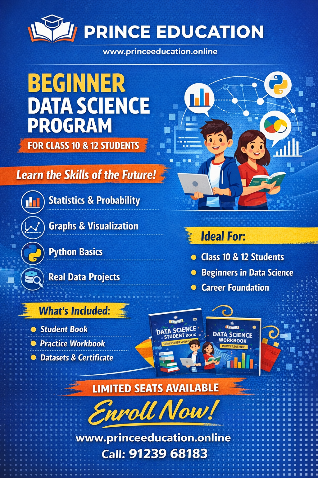 -Data Science Program For (7-12) STDS