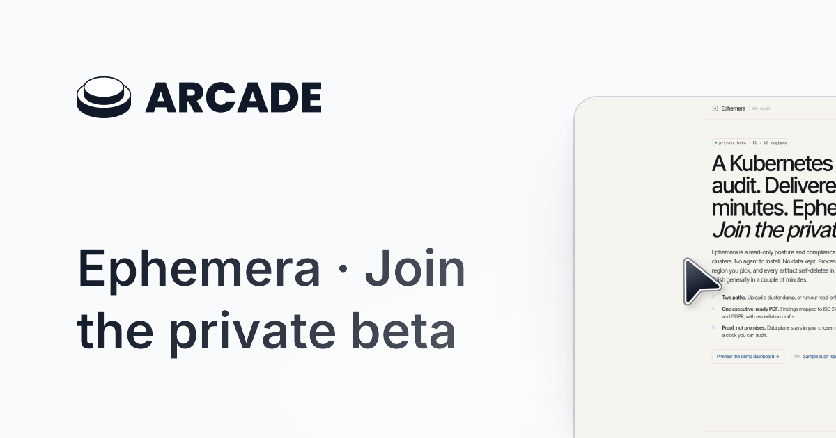 Ephemera · Join the private beta gallery image