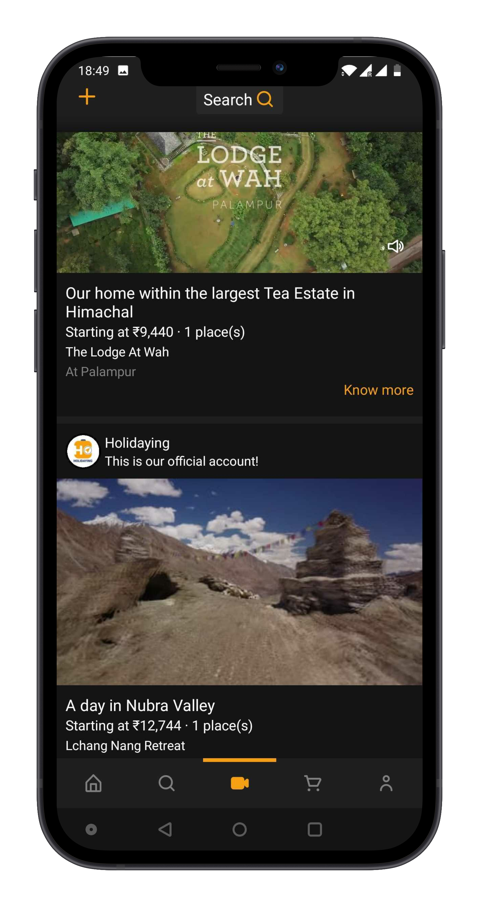 Holidaying gallery image