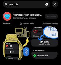 HeartBLE for Apple Watch gallery image