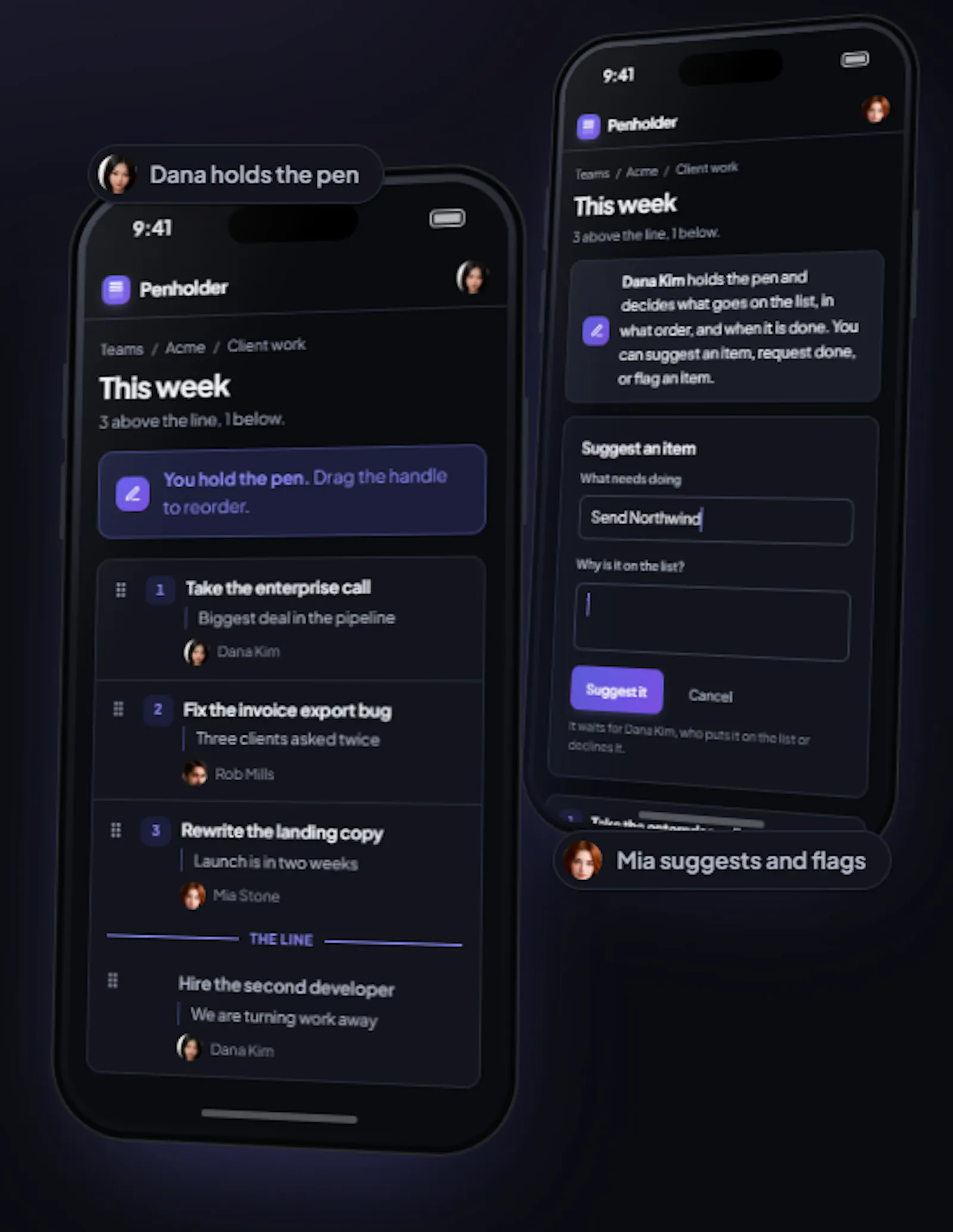 Penholder screenshot 2