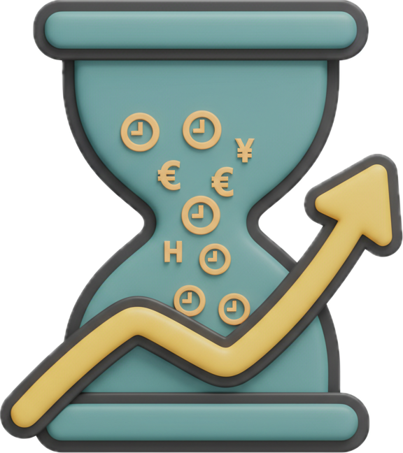 Hourvest - Main product screenshot demonstrating key features and user interface