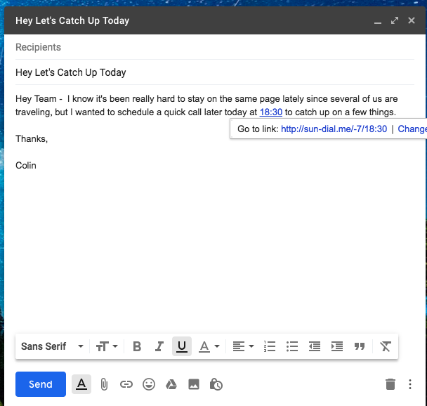 Sun-Dial.me gallery image