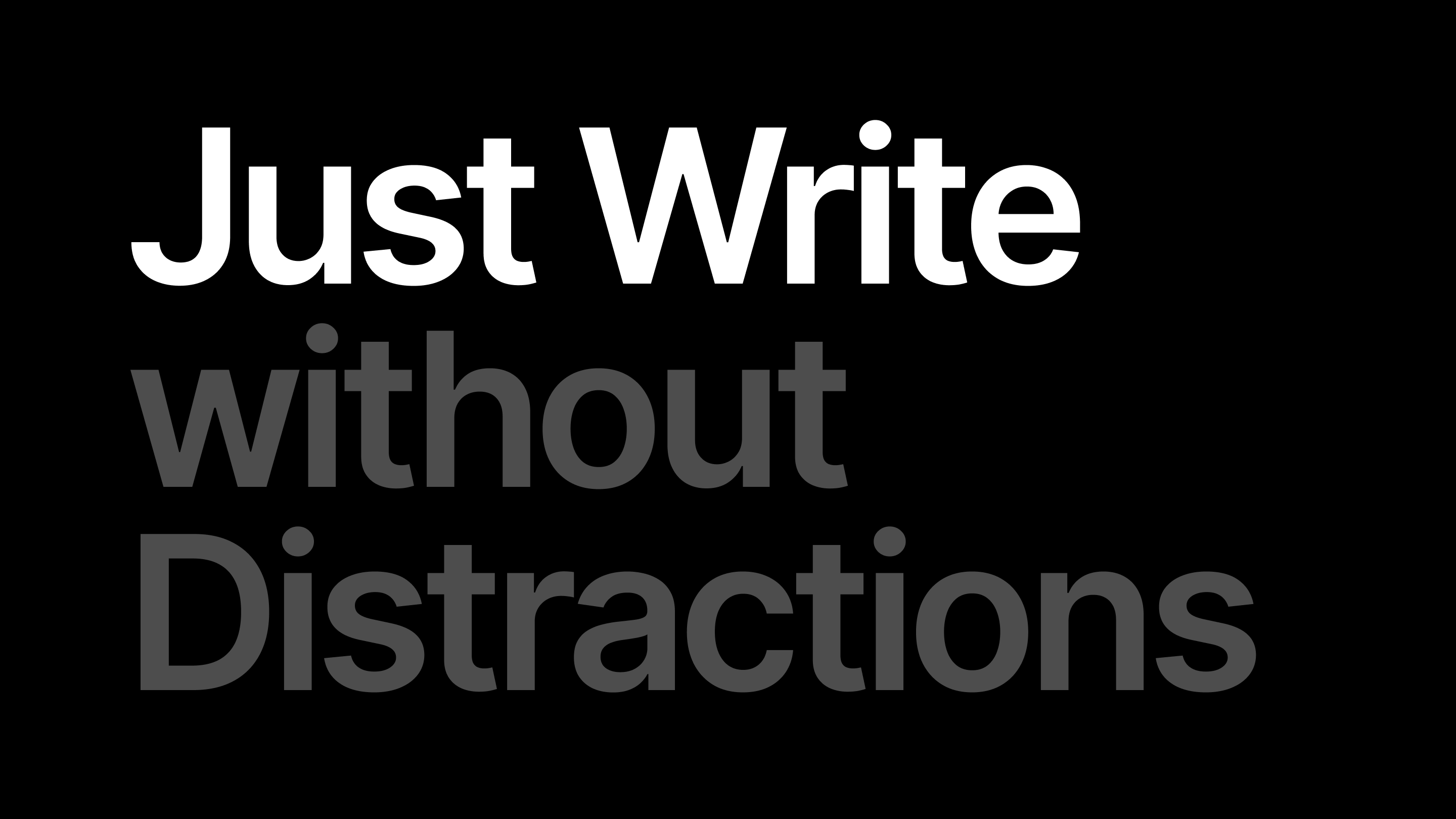 JustWrite - Home For Your 2am Thoughts gallery image