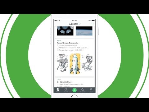 Evernote 8.0 - January 2017 gallery image