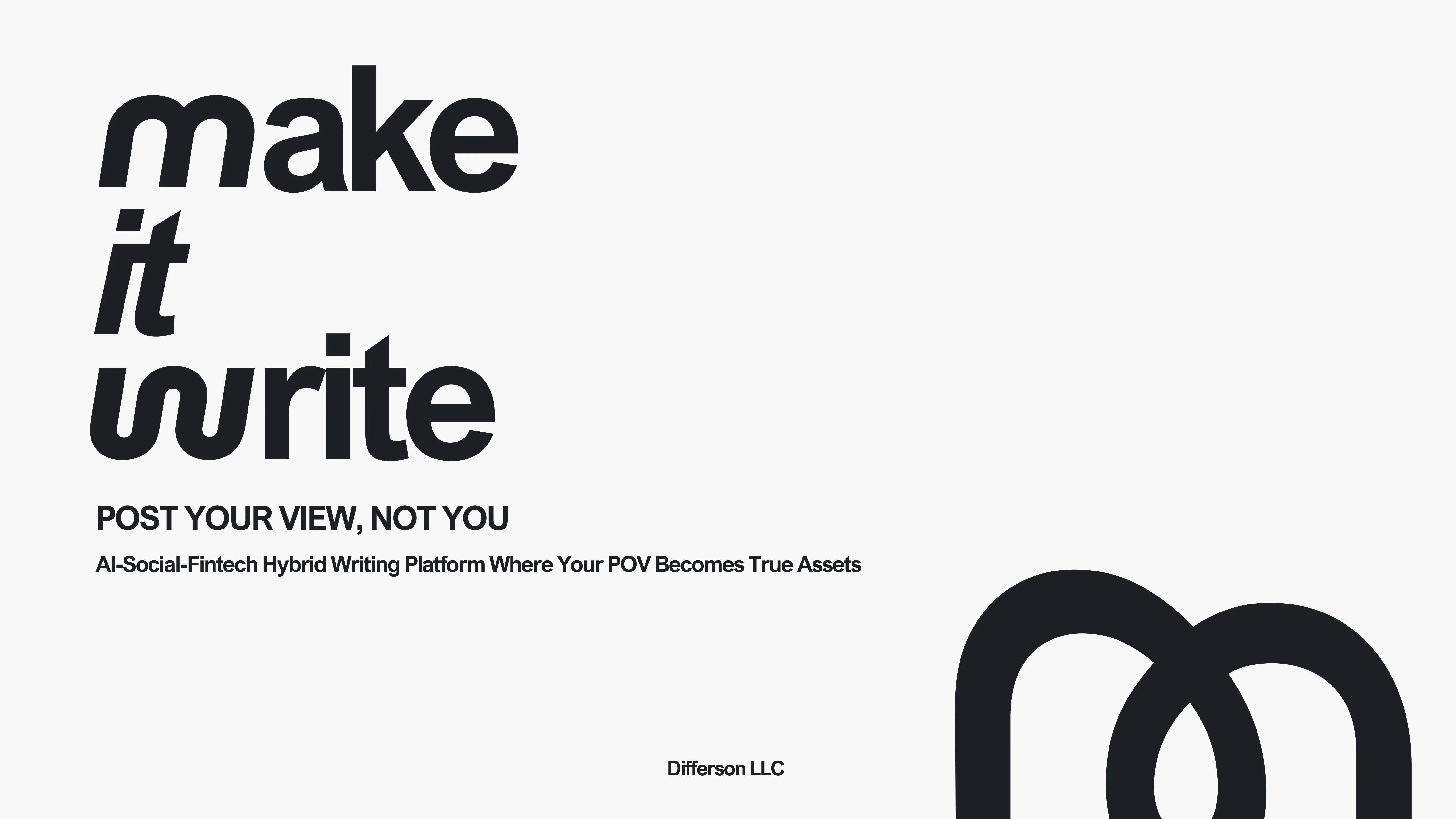 Make It Write product banner