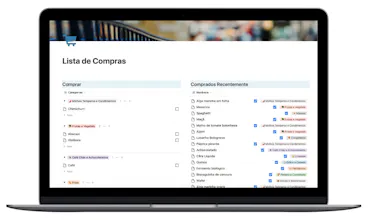 Notion Template Lista de Compras Mercado gallery image