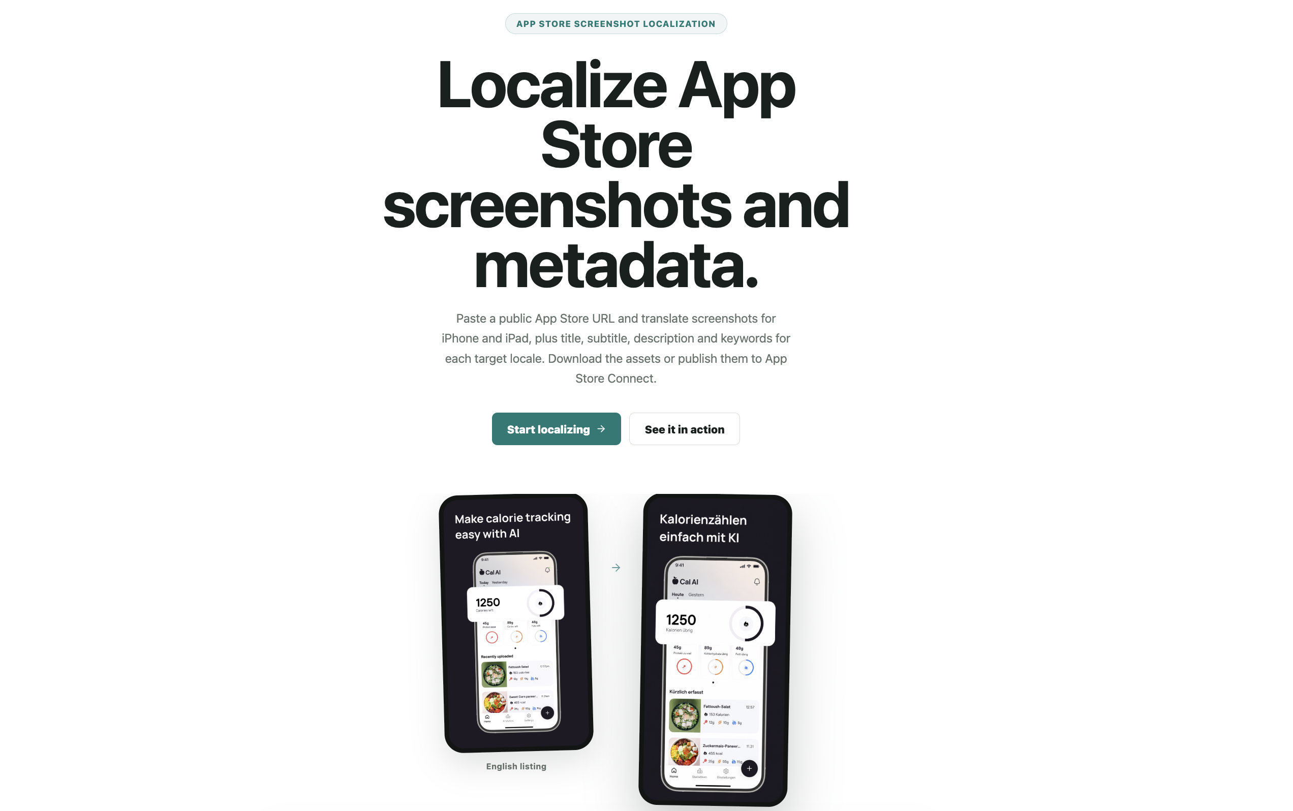App Store Localizer gallery image