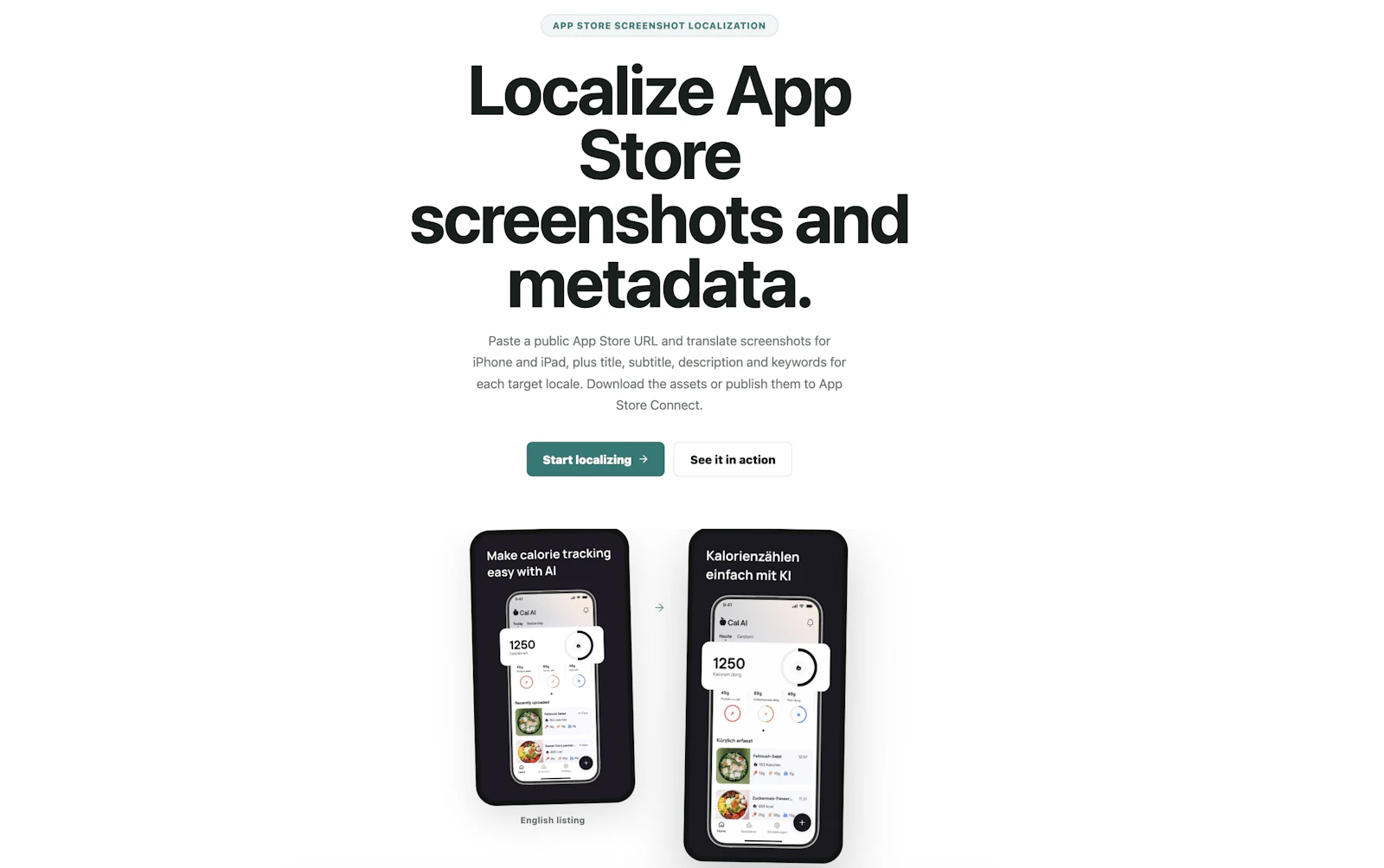 App Store Localizer screenshot 2