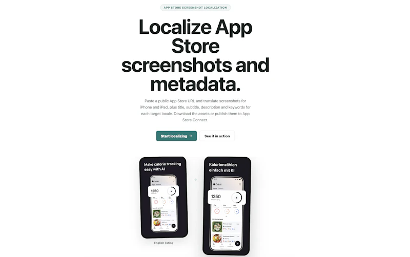 App Store Localizer screenshot 2