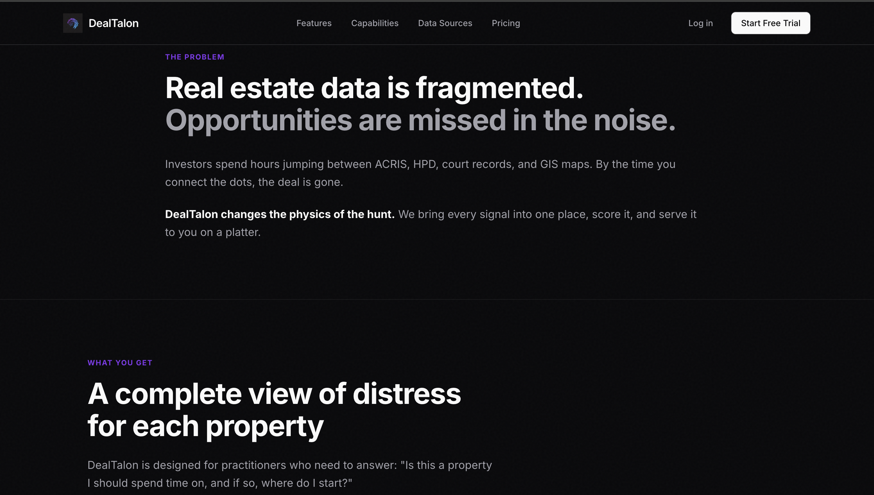 DealTalon - Screenshot 3 showing product features and functionality