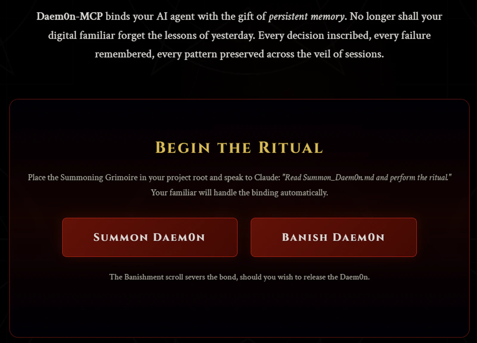 Daem0n screenshot 3